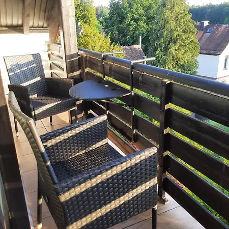 Apartment Mit Sonnenuntergang *