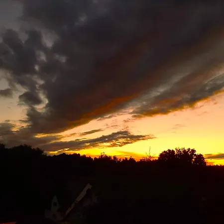 Mit Sonnenuntergang Apartment