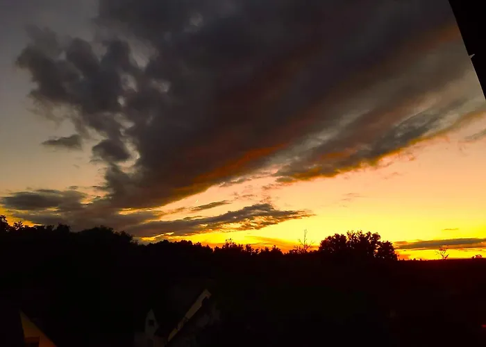 Mit Sonnenuntergang Wlan Gratis Διαμέρισμα